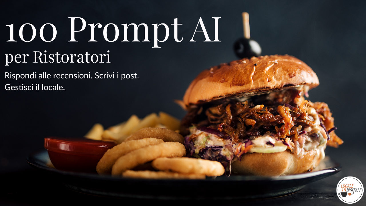 Prompt Pack AI per Ristoratori